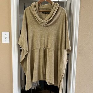 Ilse Jacobsen Cowl-Neck Drawstring Pullover